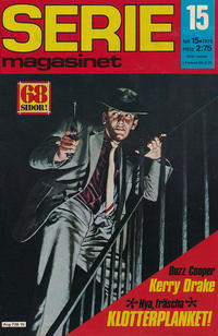 Cover Thumbnail for Seriemagasinet (Semic, 1970 series) #15/1975