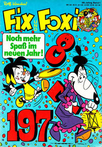 Cover Thumbnail for Fix und Foxi (Gevacur, 1966 series) #v26#1