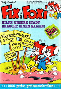 Cover Thumbnail for Fix und Foxi (Gevacur, 1966 series) #v27#39