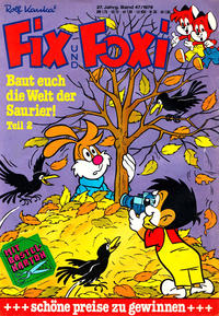 Cover Thumbnail for Fix und Foxi (Gevacur, 1966 series) #v27#47