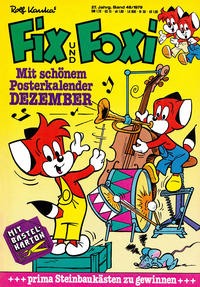 Cover Thumbnail for Fix und Foxi (Pabel Verlag, 1953 series) #v27#48