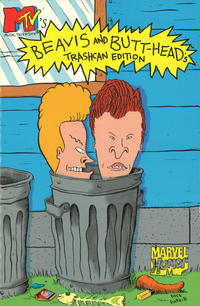 Cover Thumbnail for Beavis & Butt-Head: Trash Can Edition (Marvel, 1994 series) 
