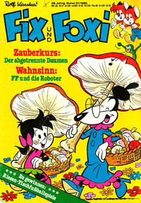 Cover Thumbnail for Fix und Foxi (Pabel Verlag, 1953 series) #v28#37