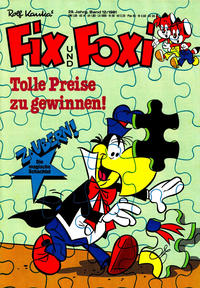 Cover Thumbnail for Fix und Foxi (Pabel Verlag, 1953 series) #v29#12