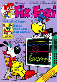 Cover Thumbnail for Fix und Foxi (Pabel Verlag, 1953 series) #v30#39