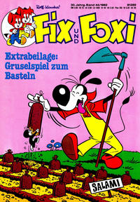 Cover Thumbnail for Fix und Foxi (Pabel Verlag, 1953 series) #v30#44