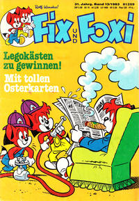 Cover Thumbnail for Fix und Foxi (Pabel Verlag, 1953 series) #v31#13