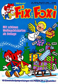 Cover Thumbnail for Fix und Foxi (Pabel Verlag, 1953 series) #v30#51