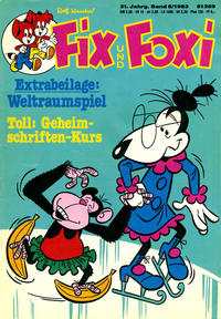 Cover Thumbnail for Fix und Foxi (Pabel Verlag, 1953 series) #v31#8