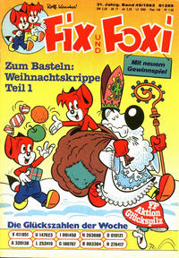 Cover Thumbnail for Fix und Foxi (Pabel Verlag, 1953 series) #v31#49