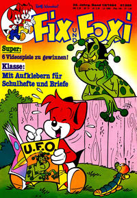 Cover Thumbnail for Fix und Foxi (Pabel Verlag, 1953 series) #v32#13