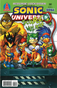 Cover Thumbnail for Sonic Universe (Archie, 2009 series) #30