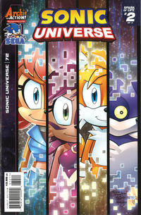 Cover Thumbnail for Sonic Universe (Archie, 2009 series) #72