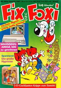 Cover Thumbnail for Fix und Foxi (Pabel Verlag, 1953 series) #v35#51