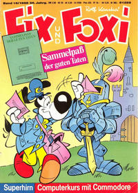 Cover Thumbnail for Fix und Foxi (Pabel Verlag, 1953 series) #v36#16