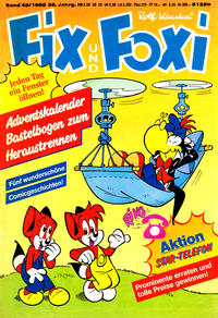 Cover Thumbnail for Fix und Foxi (Pabel Verlag, 1953 series) #v36#48