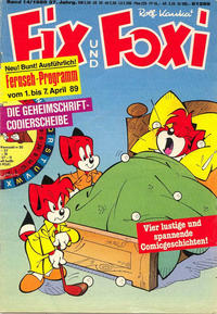 Cover Thumbnail for Fix und Foxi (Pabel Verlag, 1953 series) #v37#14