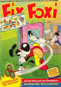 Cover Thumbnail for Fix und Foxi (Pabel Verlag, 1953 series) #v37#17