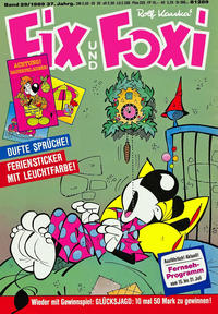 Cover Thumbnail for Fix und Foxi (Pabel Verlag, 1953 series) #v37#29
