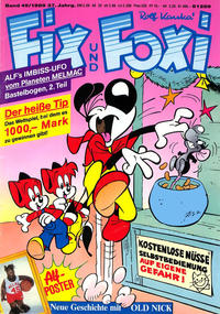 Cover Thumbnail for Fix und Foxi (Pabel Verlag, 1953 series) #v37#45