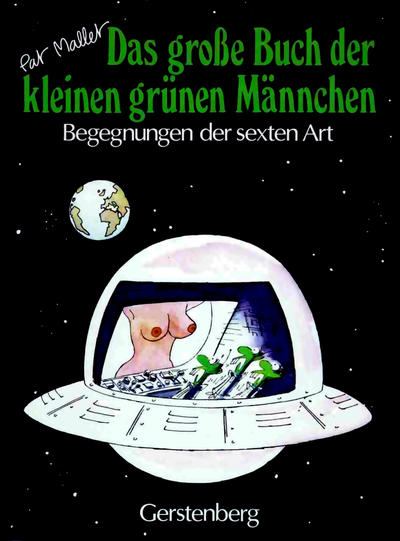 Cover for Das große Buch der kleinen grünen Männchen (Gerstenberg Verlag, 1985 series) 