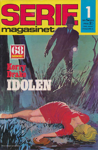 Cover for Seriemagasinet (Semic, 1970 series) #1/1973