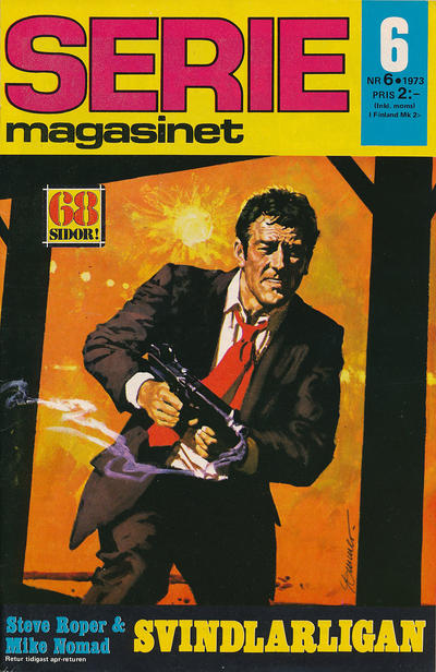 Cover for Seriemagasinet (Semic, 1970 series) #6/1973