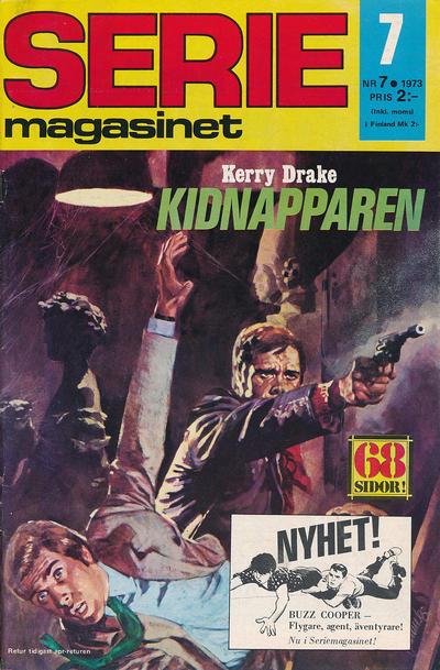 Cover for Seriemagasinet (Semic, 1970 series) #7/1973