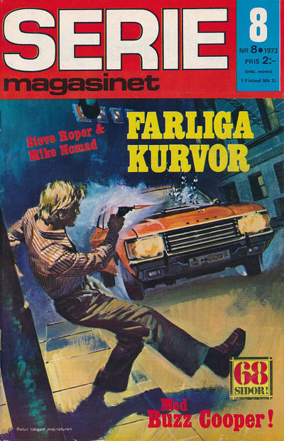 Cover for Seriemagasinet (Semic, 1970 series) #8/1973