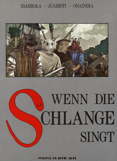 Cover for Graphic-Arts (Arboris, 1989 series) #7 - Wenn die Schlange singt