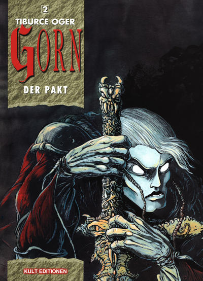 Cover for Gorn (Kult Editionen, 2002 series) #2 - Der Pakt