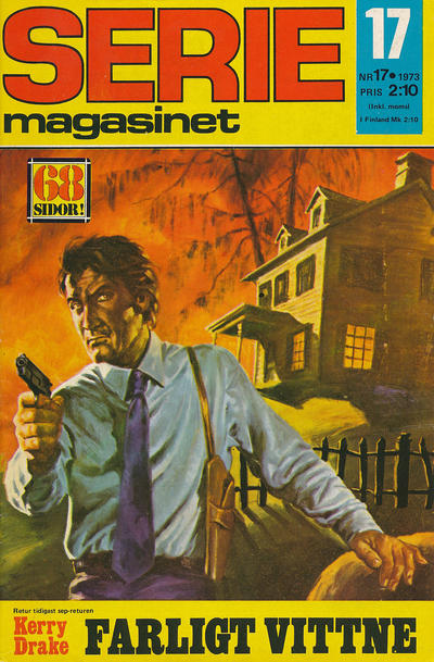 Cover for Seriemagasinet (Semic, 1970 series) #17/1973