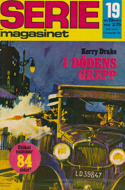 Cover for Seriemagasinet (Semic, 1970 series) #19/1973