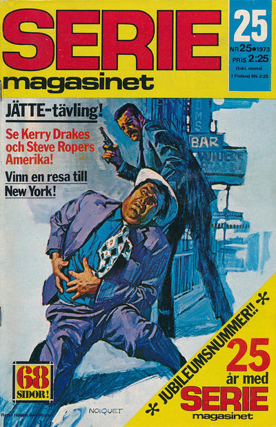 Cover for Seriemagasinet (Semic, 1970 series) #25/1973
