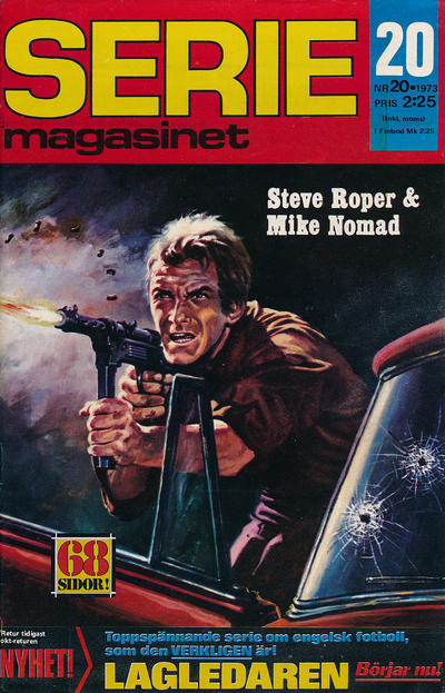 Cover for Seriemagasinet (Semic, 1970 series) #20/1973