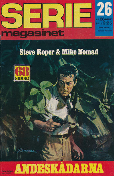 Cover for Seriemagasinet (Semic, 1970 series) #26/1973