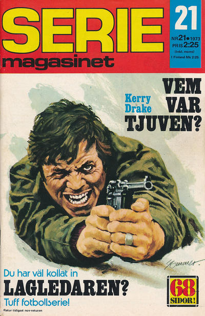 Cover for Seriemagasinet (Semic, 1970 series) #21/1973
