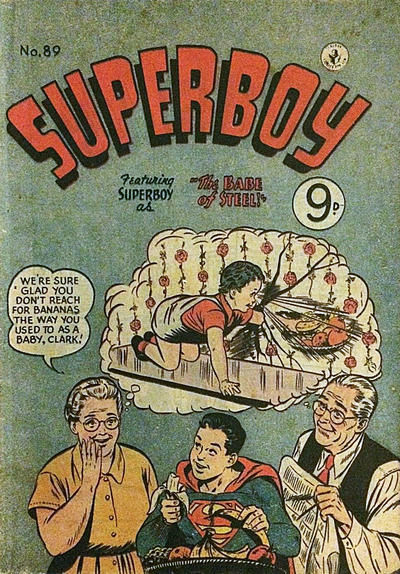 Cover for Superboy (K. G. Murray, 1949 series) #89 [9D]