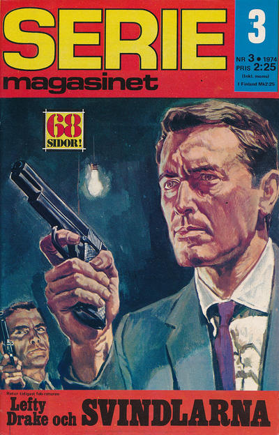 Cover for Seriemagasinet (Semic, 1970 series) #3/1974