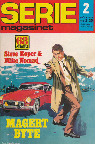 Cover for Seriemagasinet (Semic, 1970 series) #2/1974