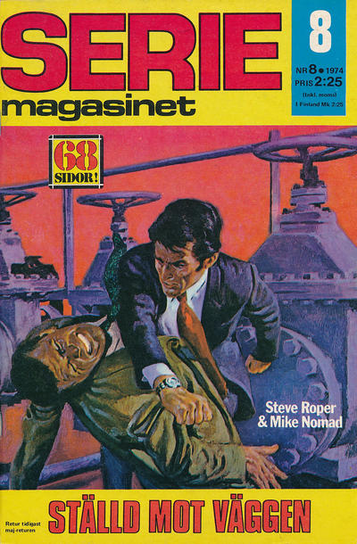 Cover for Seriemagasinet (Semic, 1970 series) #8/1974