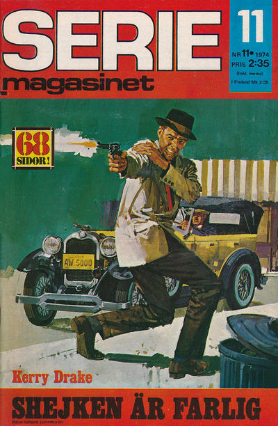 Cover for Seriemagasinet (Semic, 1970 series) #11/1974