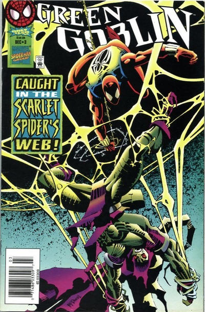 Cover for Green Goblin (Marvel, 1995 series) #3 [Newsstand]