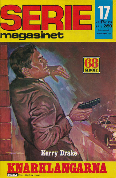 Cover for Seriemagasinet (Semic, 1970 series) #17/1974