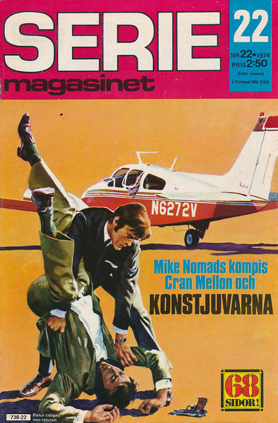Cover for Seriemagasinet (Semic, 1970 series) #22/1974