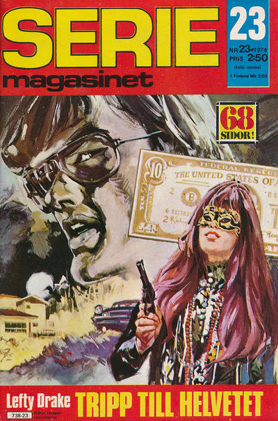 Cover for Seriemagasinet (Semic, 1970 series) #23/1974