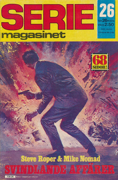 Cover for Seriemagasinet (Semic, 1970 series) #26/1974