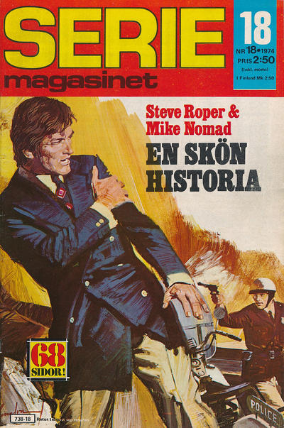 Cover for Seriemagasinet (Semic, 1970 series) #18/1974