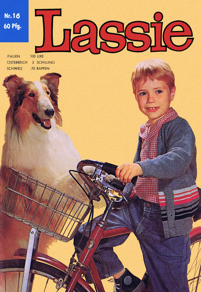 Cover for Lassie (Tessloff, 1959 series) #16