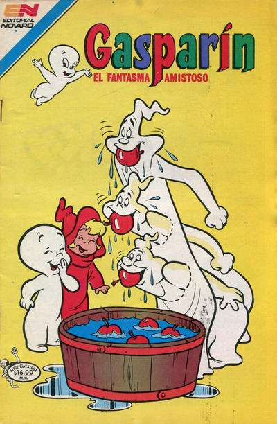 Cover for Gasparin el fantasma amistoso (Editorial Novaro, 1979 series) #130